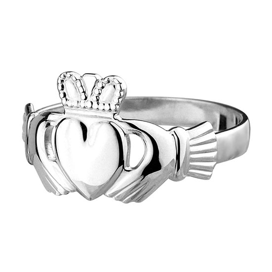 Bague claddagh femme